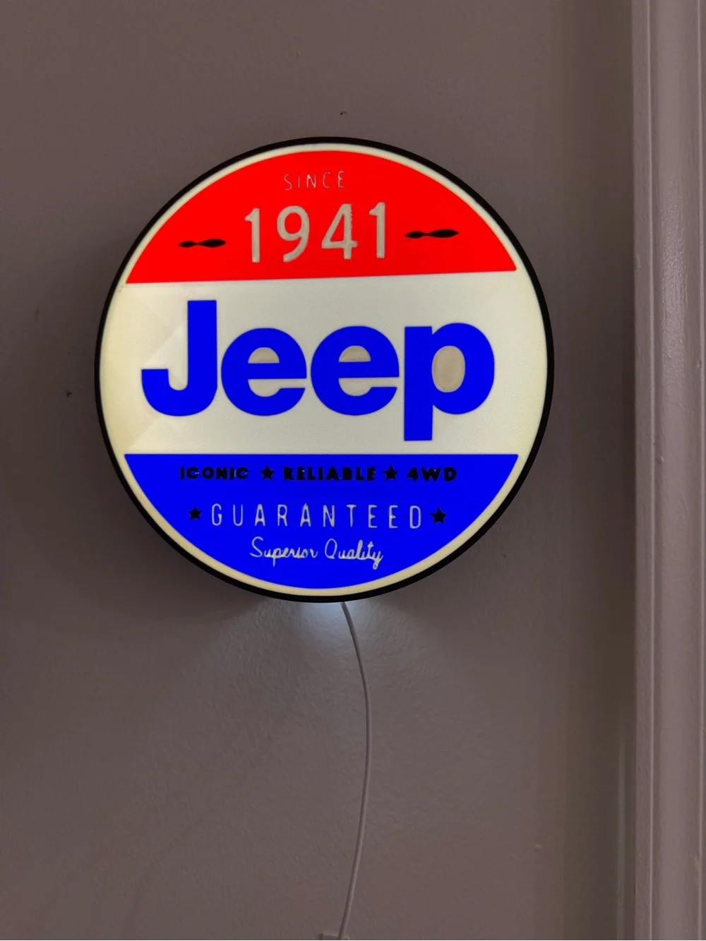 N/A striking jeep